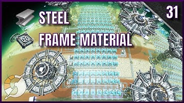 Mall is slowly coming together and tease polar build - Dyson Sphere Program - E31