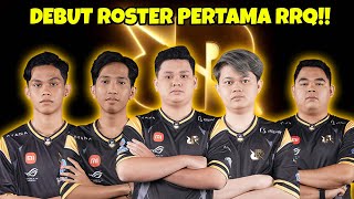 DEBUT PERTAMA ROSTER BARU RRQ TANPA BG XIN??? MPL SEASON 9 AKHIRNYA DI MULAI!! RRQ VS GEEK MATCH 1