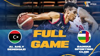 Al Ahly  v Bangui Sporting | Full Basketball Game