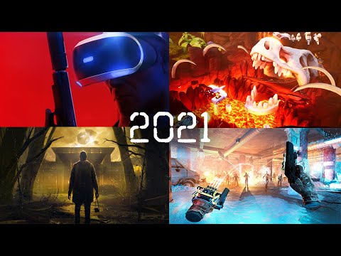 Top 10 Upcoming PSVR Games 2021-2022