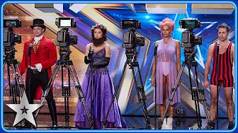This is the GREATEST AI act you've EVER SEEN! | Unforgettable Audition | Britain's Got Talent