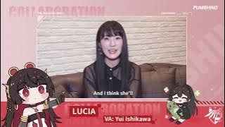 【PGR × NieR:Automata】Greetings from Yui Ishikawa