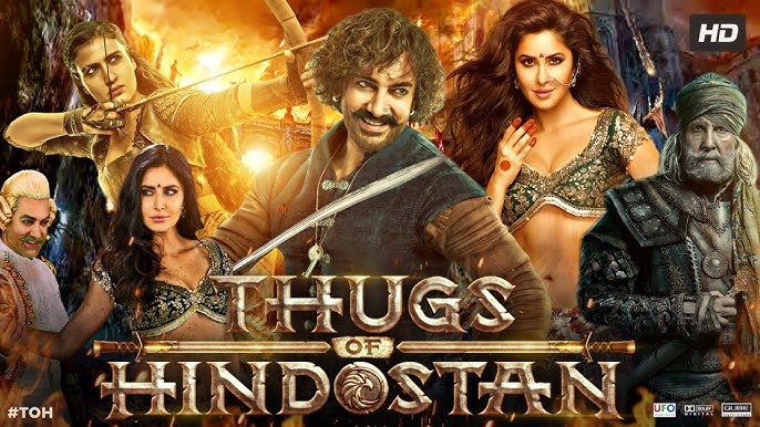 Thugs of Hindostan Full Movie | Aamir Khan | Amitabh Bachchan | Katrina  Kaif | Fatima| Review & Fact - YouTube