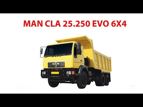 Man CLA 25.300 EVO 6x4