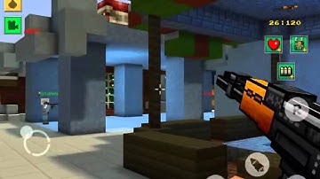 [Block Force - Pixel Style Gun Shooter Game] I went BEAST MODE on em