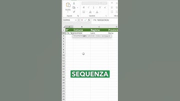 Trucco per creare una numerazione dinamica in Excel