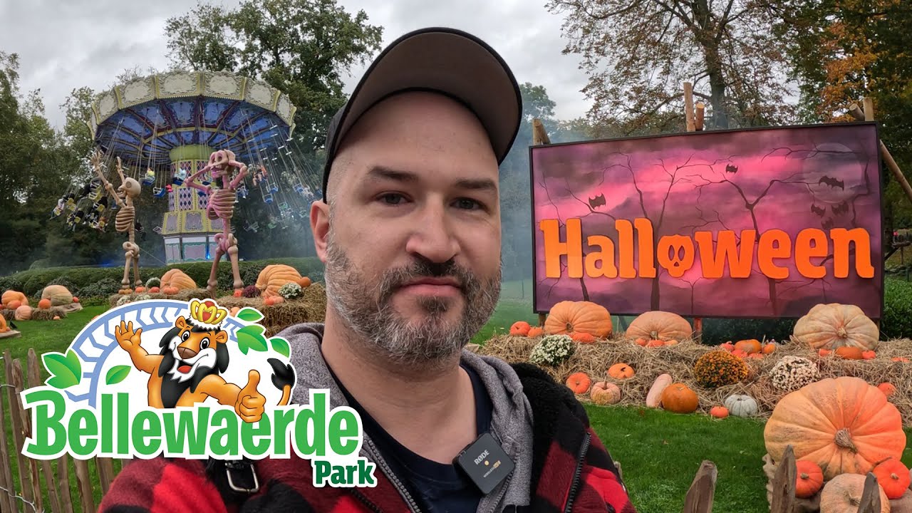 [#9] BELLEWAERDE VLOG // Halloween Tour 2023