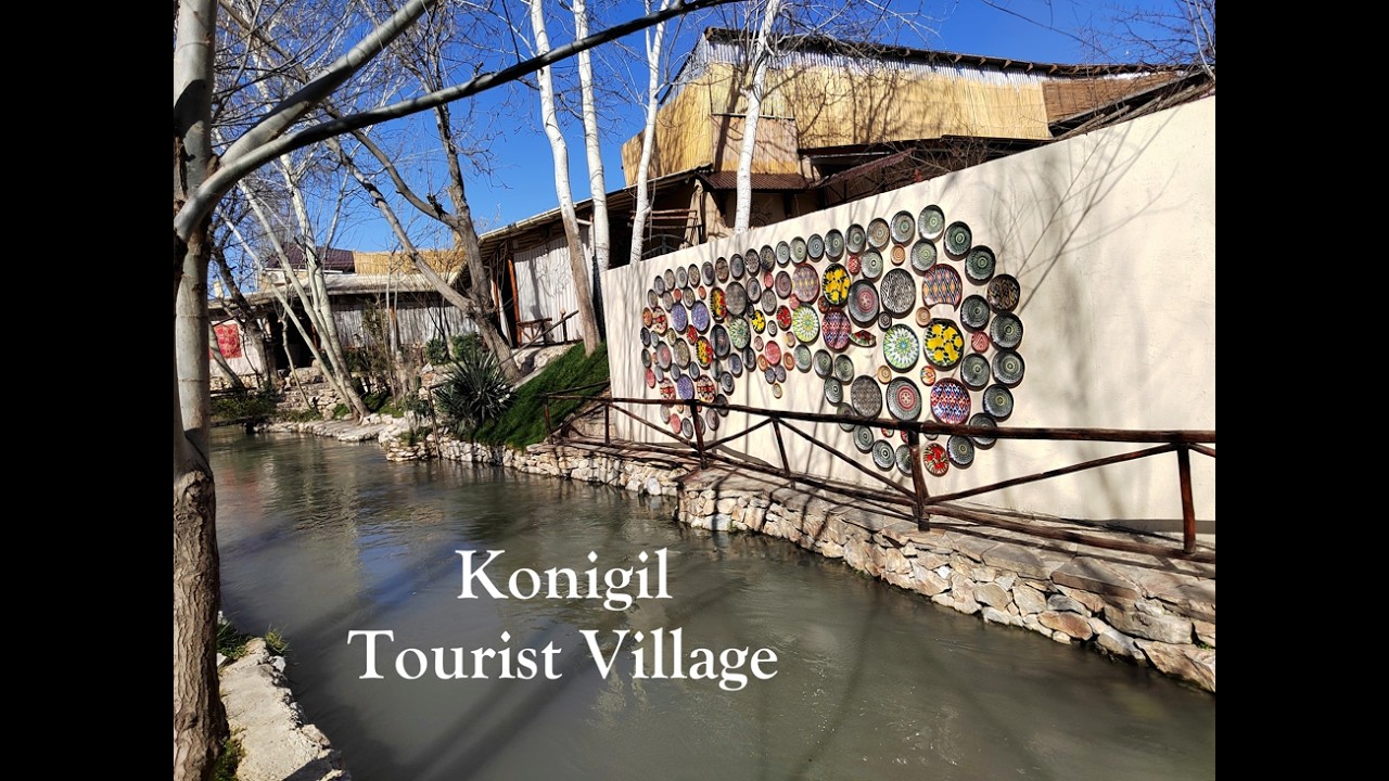 A Hidden Peaceful Paradise & Unique Cultural Experience: Konigil Tourist Village |Uzbekistan #travel