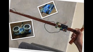 Smart Blind Stick | Arduino Based | mini project