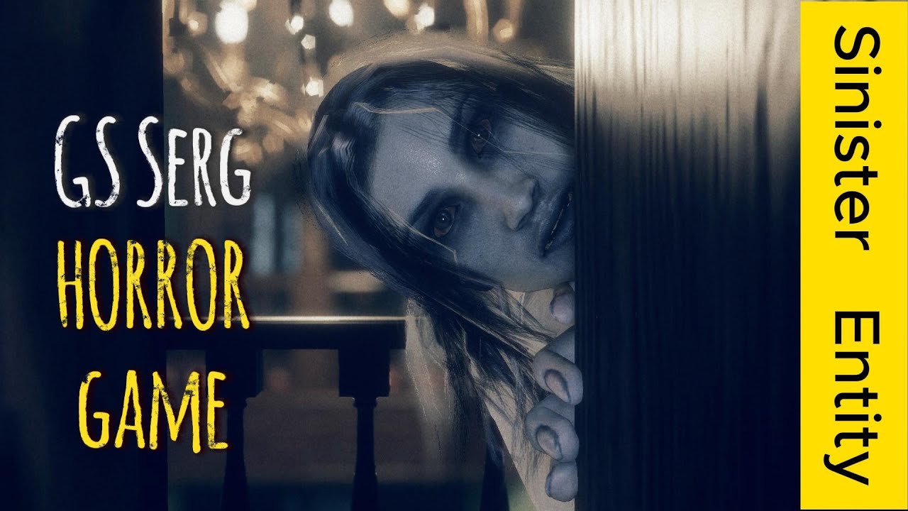 Sinister Entity прохождение ► Хоррор  ▣