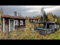 Swedish Abandoned Ghost Town Left With Everything For Over A Decade!