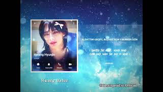 Güneş - Nkbi̇ Engtur Lyrics Sözleri Ciopeia Entertainment Hwang Dahee