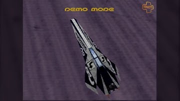 WipEout Title Screen & Demo Mode - PlayStation NTSC-U/C 60fps