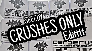 CRUSHES ONLY | SPEEDY EDIT | Cerberus Chalk | Plain Jane Gym Chalk | Crunchy Asmr