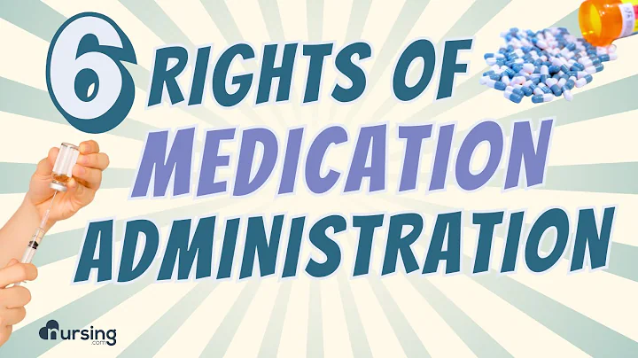 6 Rights of Medication Administration- Nursing Pharmacology