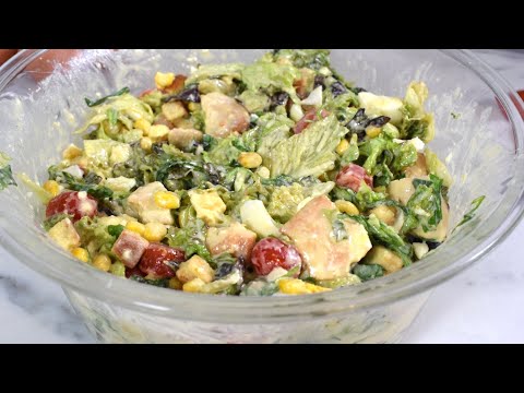 Video: Salata Od Parmezana U Korpicama