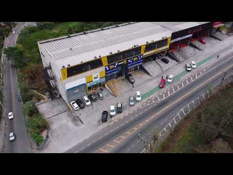 Strip Mall Valo Velho — sobrevoo de drone + nova Híper Outlet