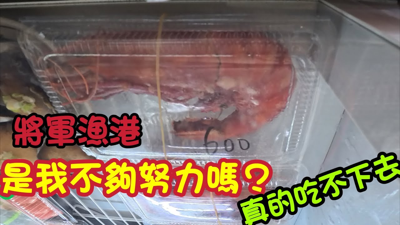 現在的漁港，口袋不夠深的真的只能逛逛，看看，問問（至少我是）-------將軍漁港