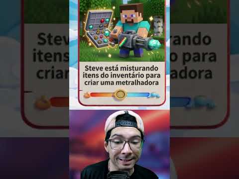 JULGANDO O STEVE DO MINECRAFT EM 2026
