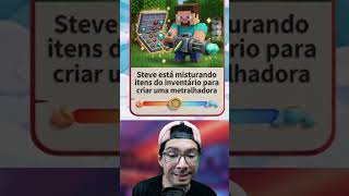 JULGANDO O STEVE DO MINECRAFT EM 2026