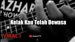 Download Lagu Kelak Kau telah Dewasa |Kutimang Timang adiku sayang Cover Ukulele Senar 4 MP3