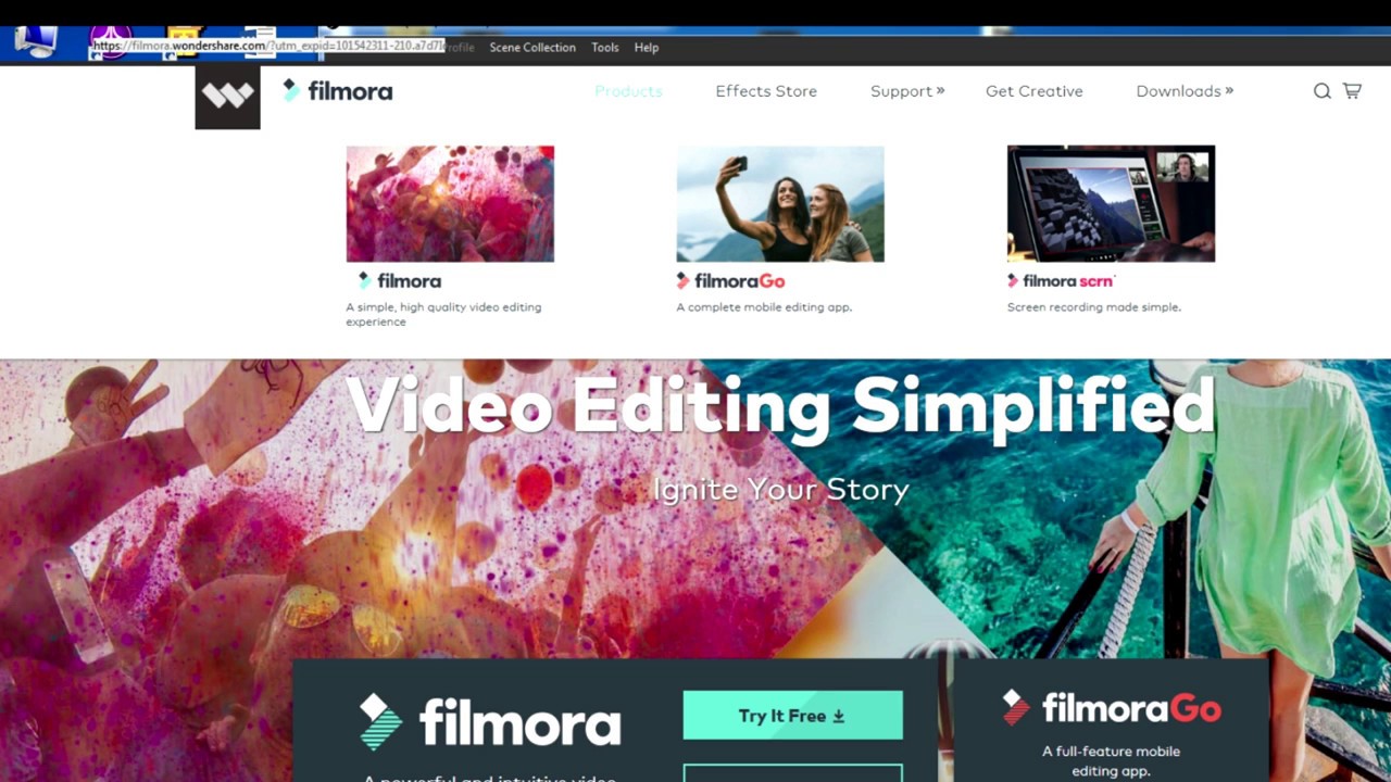 FilmoraFree Video Editor Review Part 1Is it safe? YouTube