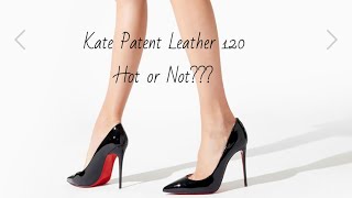 Christian Louboutin 100mm Kate Patent Leather Review Hot 🥵 Or Not