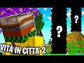 COSTRUISCO LA TORRE D'ORO PER I MIEI AMICI - VITA IN CITTÀ 2 - Minecraft #50