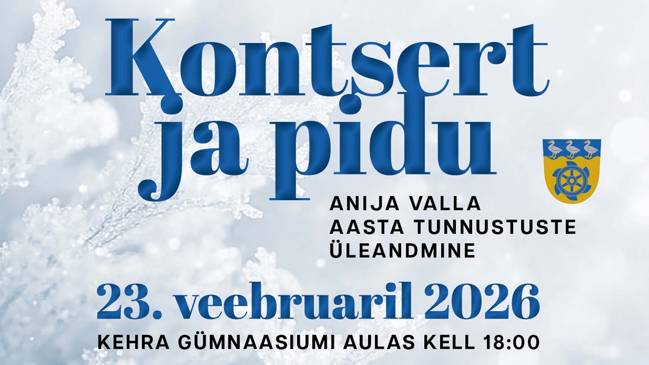 Eesti Vabariigi 108. aastapäeva kontsert ja pidu Anija vallas