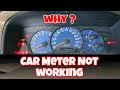 Car speedometer not working easy fix.