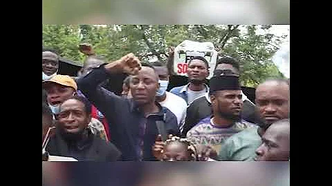 Sowore Supporters Storm Appeal Court Over Stringent Bail Conditions, Demand Buhari's Resignation
