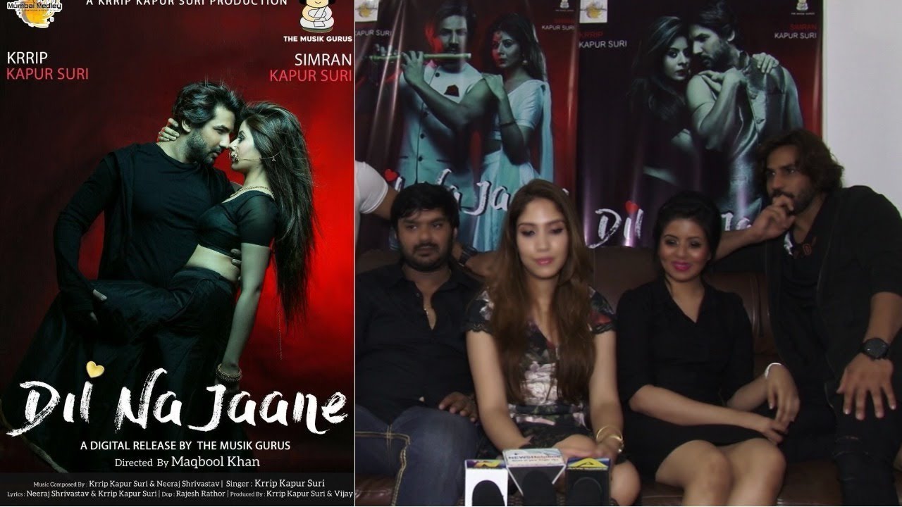 Interview with Krrip Suri & Simran Kapoor Suri for their Single 'Dil Na Jaane' - Part 1