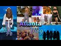 Atlanta Vlog |22nd Birthday Weekend Girls Trip! Aquarium, Food, & More !