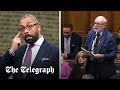 James Cleverly described Stockton as a &#39;s***hole&#39;, Labour MP claims