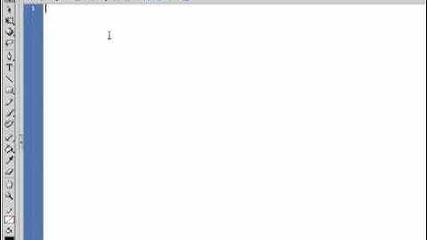 Flash CS4 Panel de acciones