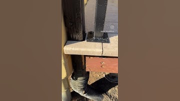 How to avoid miter and ugly buts on deck boards #protips #deckdesign #construction