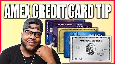 Turn 1 AMEX Credit Card Into 5 or MORE AMEX Cards by Doing THIS