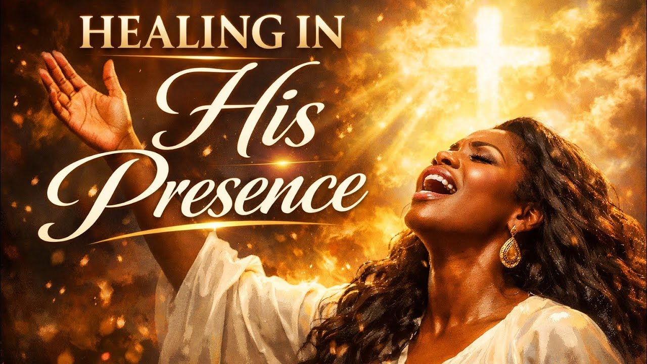Healing in His Presence – Worship Music for Peace & Restoration