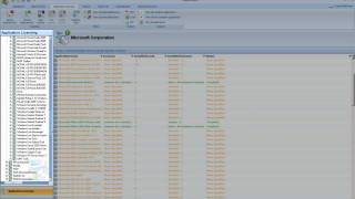 Auditwizard - Application Tab