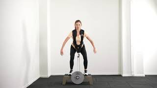 kBox4 Active Harness Squat