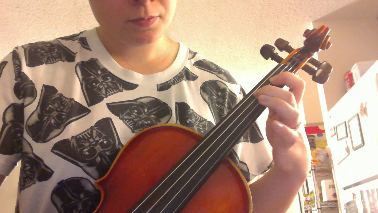 How to Properly Hold the Viola and bow - YouTube