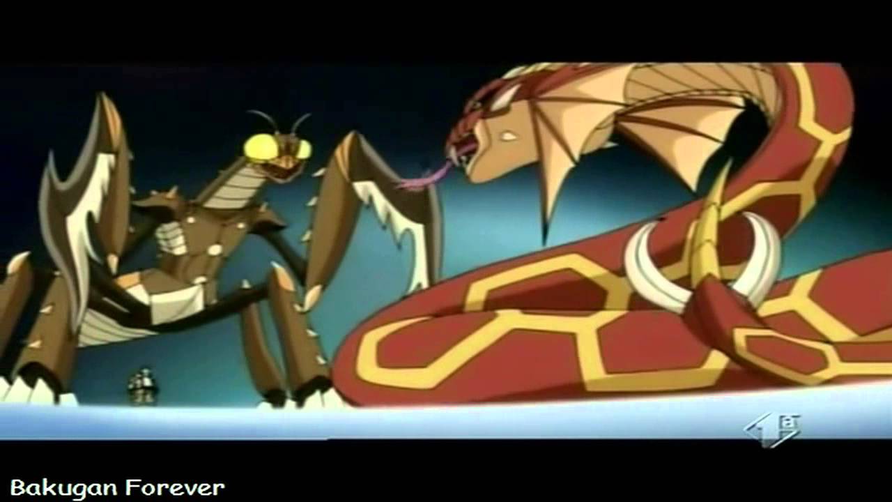 Bakugan Battle Brawlers - Ep 1- Inizia 