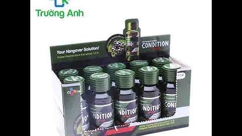 Condition - Nước giải rượu của Hàn Quốc