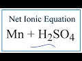 Net Ionic Equations and Spectator Ions