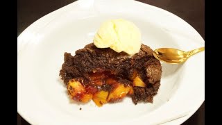 PANQUE DE FRUTA Y CHOCOLATE CASERO DELICIOSO FACIL Y RAPIDO COBBLER | HORNEANDO EN FAMILIA MX