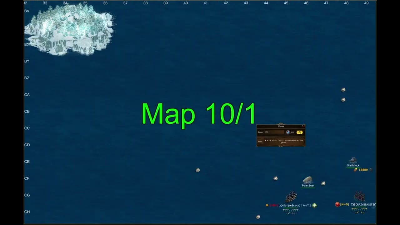 TERROR OF SEA KÖŞE DERSİ 1 V 1