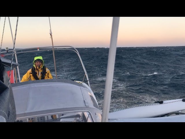 Yachtüberführung Trimaran Yacht Delivery: Flensburg - Las Palmas, Autumn 2017