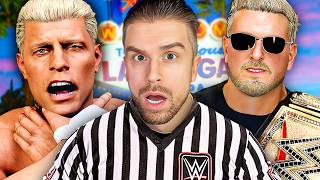 I Tried To Fix Wrestlemania 42... (i Ruined It)