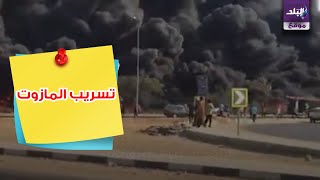 التفاصيل الكاملة لحريق طريق الإسماعيلية الصحراوي