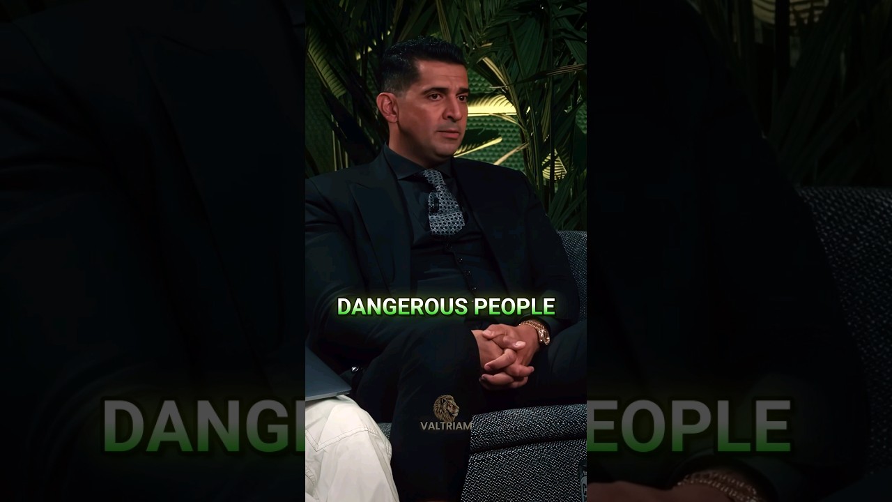 The most Dangerous people...